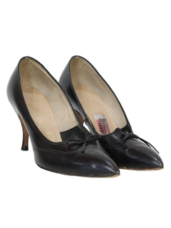1960's Womens Accessories - Pump Shoes
