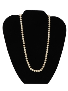 1950's Womens Accessories - Faux Pearl Necklace