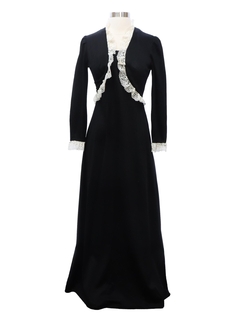 1960's Womens Maxi Dress