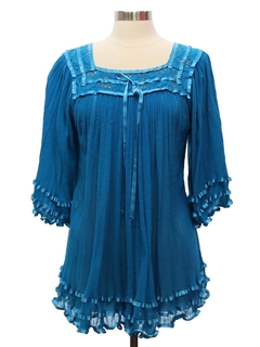 1970's Womens Hippie Shirt