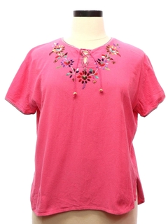 1970's Womens Hippie Shirt