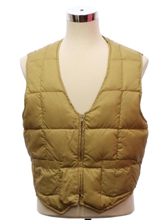 1980's Mens Eddie Bauer Ski Vest Jacket