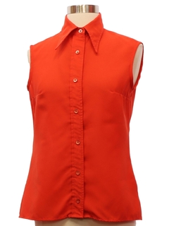 1970's Womens Mod Shirt
