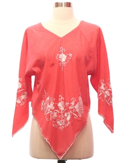 1970's Womens Hippie Shirt