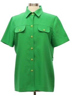 1970's Womens Shirt Jacket