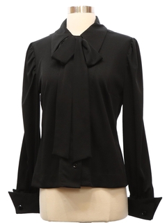 1970's Womens Secretary Shirt