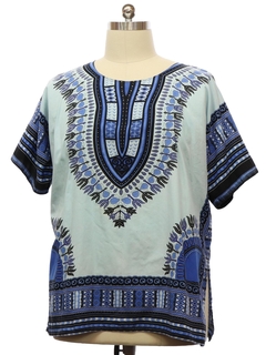 1970's Mens Dashiki Shirt