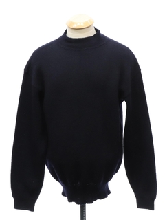 1960's Unisex Military Sweater