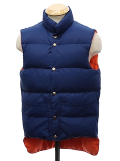 1980's Mens Ski Vest Jacket