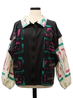 1980's Womens Totally 80s Jacket