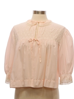 1950's Womens Lingerie Bed Shirt