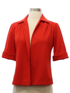 1960's Womens Shirt Jacket