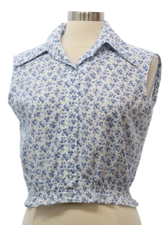 1960's Womens Shirt