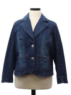 1990's Womens Denim Jacket