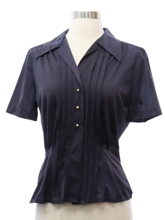 1960's Womens Secretary Shirt