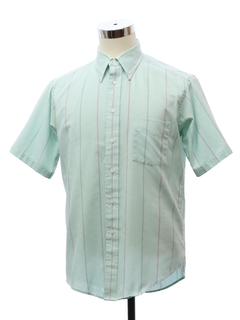 1980's Mens Preppy Shirt