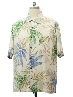 1990's Mens Caribbean Joe Rayon Hawaiian Shirt