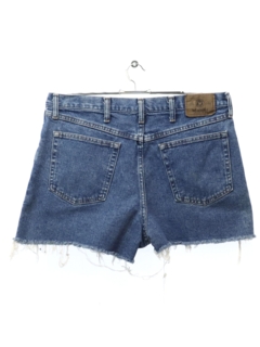 1990's Unisex Cut Off Denim Shorts