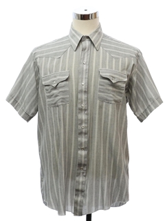 1990's Mens Panhandle Slim Western Shirt