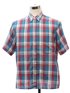 1980's Mens Sport Shirt