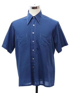 1970's Mens Sport Shirt