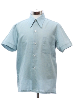 1960's Mens/Boys Mod Sport Shirt