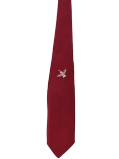 1940's Mens Wide Swing Necktie