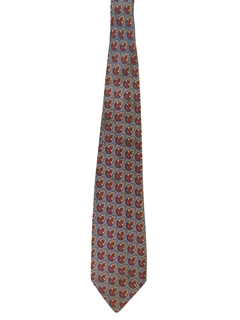 1940's Mens Silk Swing Necktie