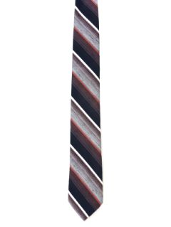 1960's Mens Don Loper Designer Diagonal Necktie