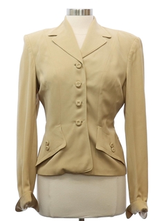 Womens 1950's Jackets at RustyZipper.Com Vintage Clothing