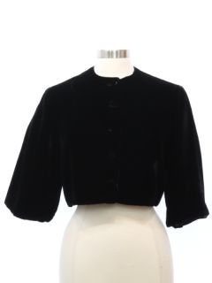 1960's Womens Mod Cocktail Jacket