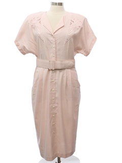 1980's Womens Totally 80s Dress