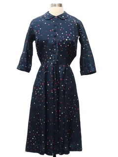 1940's Womens Fab Forties Dress