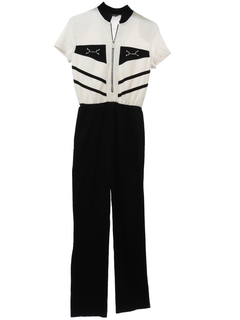 1980's Womens Totally 80s Jumpsuit