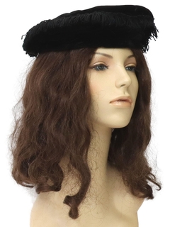 1960's Womens Accessories - Tam Hat