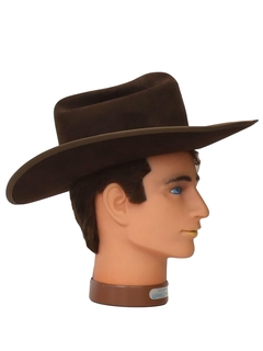 1970's Mens Accessories - Western Hat