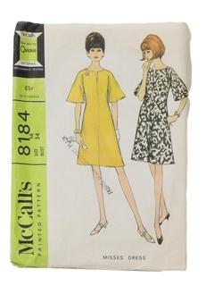 1960's Womens Pattern