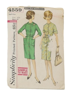 1960's Womens Pattern