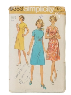 1970's Womens Pattern