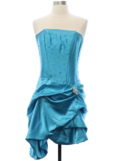 1990's Womens Mini Prom or Cocktail Dress