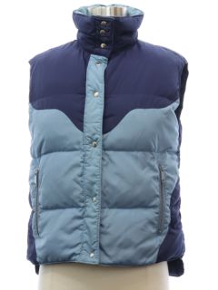 1980's Womens Ski Vest Jacket