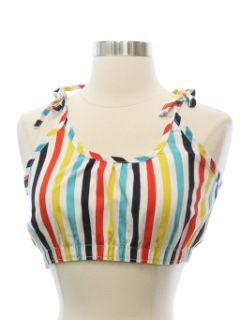 1960's Womens Hippie Tank Top Shirt