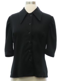 Womens Vintage Mod Shirts at RustyZipper.Com Vintage Clothing