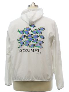 1980's Unisex Cozumel Tourist Jacket