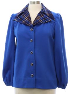 1970's Womens Shirt Jacket