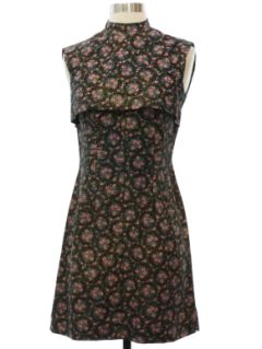 1970's Womens Mini Dress