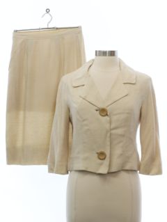 1960's Womens Secretary Suit