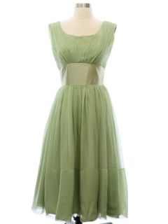 1950's Womens Fab Fifties Prom or Cocktail Dress