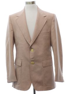 1970's Mens Disco Blazer Style Sport Coat Jacket