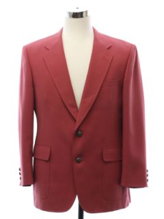 1970's Mens Blazer Style Sport Coat Jacket